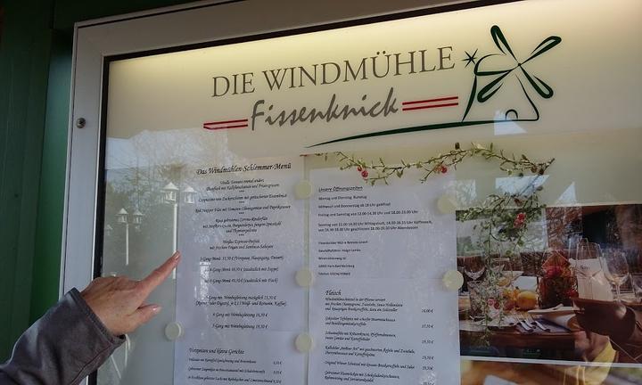 Restaurant Windmuhle Fissenknick